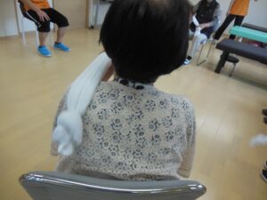 タオル体操