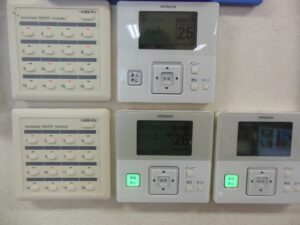 冷暖房設備コントロール盤
