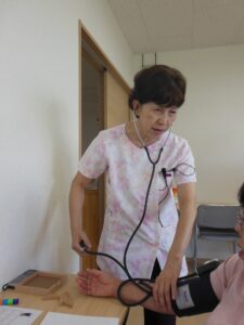 看護師山本